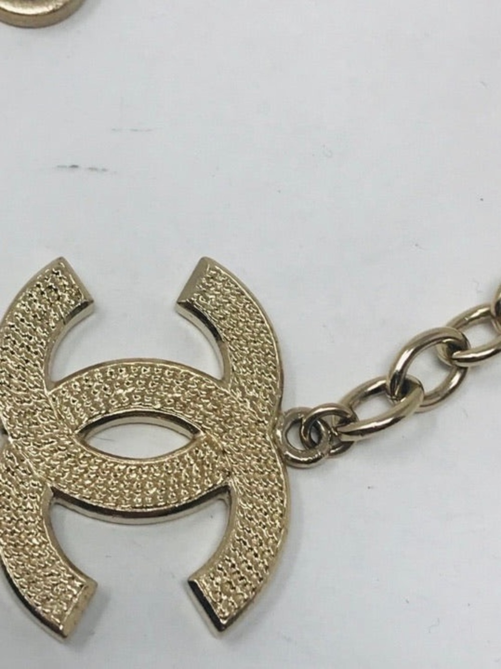 Chanel SS 2007 Chain Belt - Picture 6 of 8